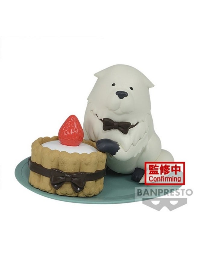 Banpresto - Banpresto Spy X Family Paldolce Collection Vol.1 (C:Bond Forger) Statue - Image 1