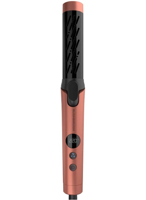 C1 Cool Curler Titanium Plates 220C Cool 5 temperature settings - RB-C1Cool-Rose Gold