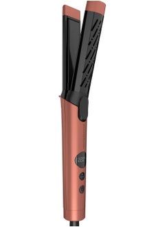 Rush Brush C1 Cool Curler Titanium Plates 220C Cool 5 temperature settings - RB-C1Cool-Rose Gold  - Image 3