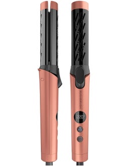 Rush Brush C1 Cool Curler Titanium Plates 220C Cool 5 temperature settings - RB-C1Cool-Rose Gold  - Image 4