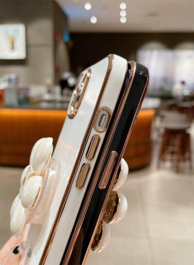 DUNISO iPhone 14 Phone Case 6.1" Full Body Protective Phone Cover Wrist Bracelet and Holder Anti-fall Phone Case Built-in Screen and Camera Protector for Apple 14 5G Phone Case - Image 5