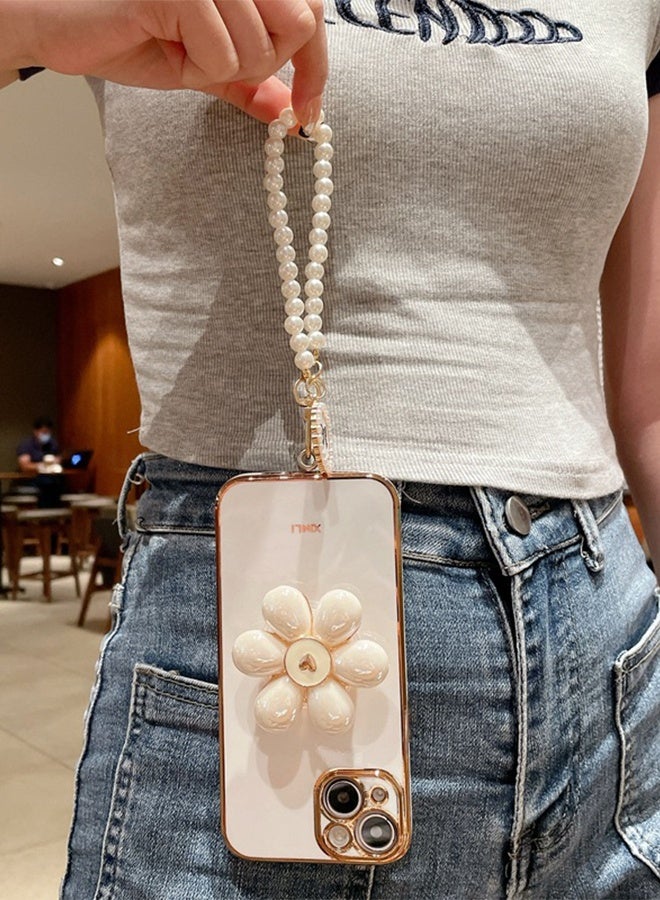 DUNISO iPhone 14 Phone Case 6.1" Full Body Protective Phone Cover Wrist Bracelet and Holder Anti-fall Phone Case Built-in Screen and Camera Protector for Apple 14 5G Phone Case - Image 2