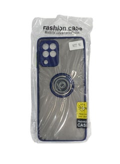 erorex Protective Case Cover For Samsung A22 4G With Magnetic Ring Holder Blue  - Image 2