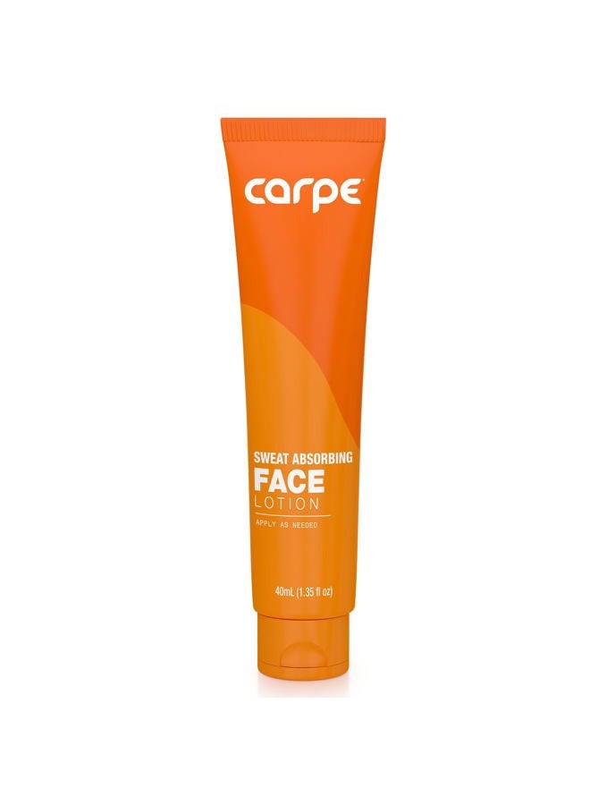 Carpe Helps Keep Your Face, Forehead, and Scalp Dry - Sweat Absorbing Gelled Lotion - Plus Oily Face Control - With Silica Microspheres and Jojoba Esters - Image 1