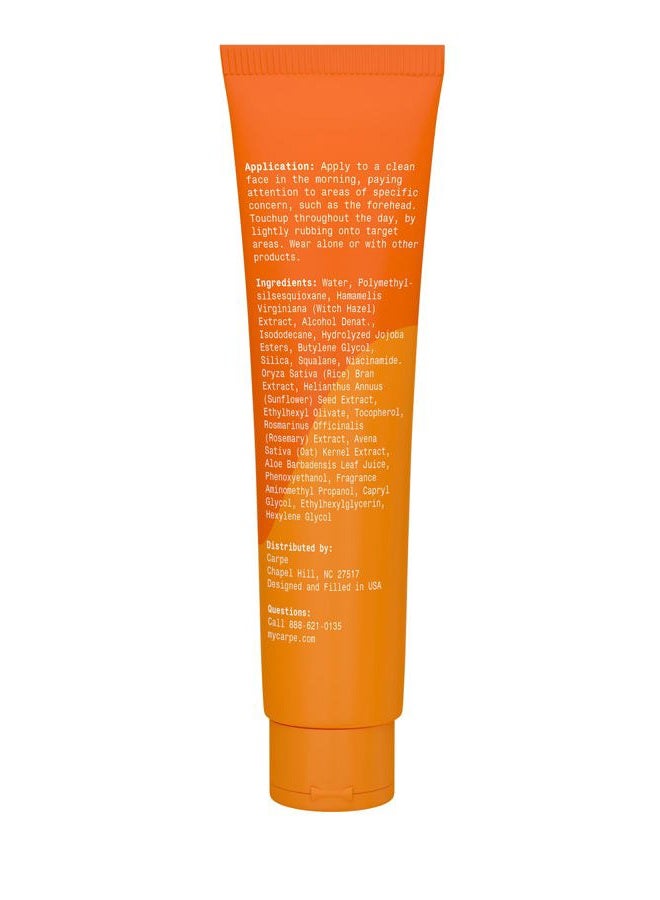 Carpe Helps Keep Your Face, Forehead, and Scalp Dry - Sweat Absorbing Gelled Lotion - Plus Oily Face Control - With Silica Microspheres and Jojoba Esters - Image 5