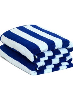 Oversized Beach Towels- Extra Large 100% Organic Cotton Summer Pool Cabana Stripe, Highly Absorbent & Soft Towel Set (70x152 cm) - pzsku/Z8CF630CDADA7AAD43BC9Z/45/_/1735286580/53a02fcb-908c-424b-af38-fce0f923b585