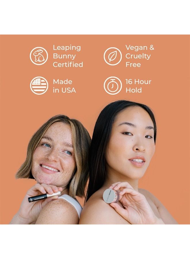 Wunderbrow جل FIX IT Lamination Effect، نباتي وخالٍ من القسوة - Image 2