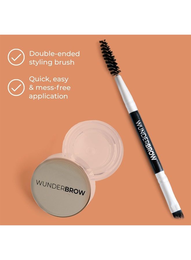 Wunderbrow جل FIX IT Lamination Effect، نباتي وخالٍ من القسوة - Image 4