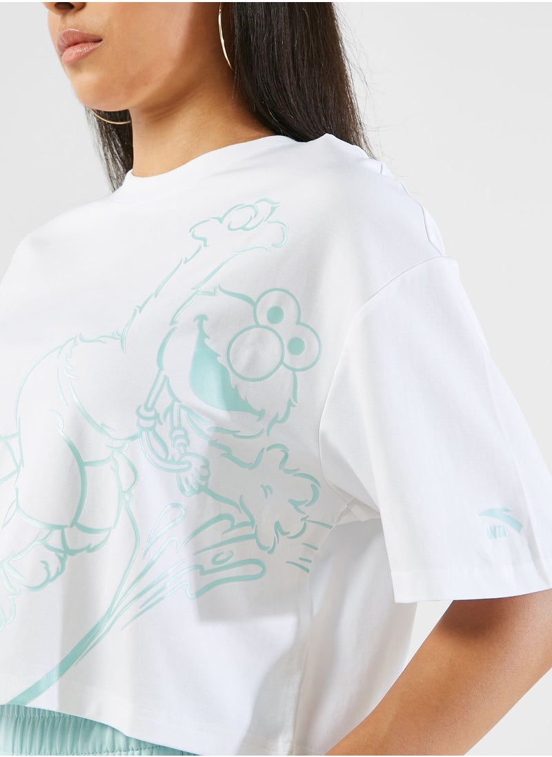 ANTA Sesame Street T-Shirt  - Image 3