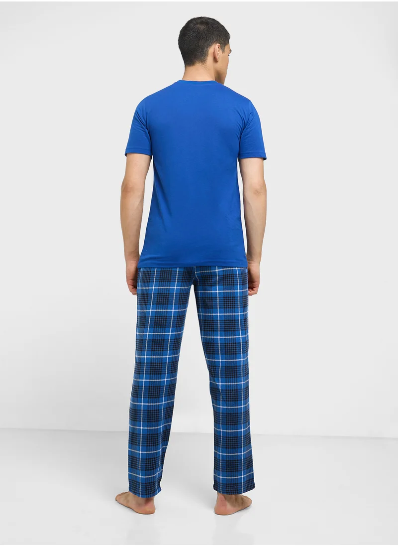 Robert Wood Nightwear T-Shirt & Pants Sets