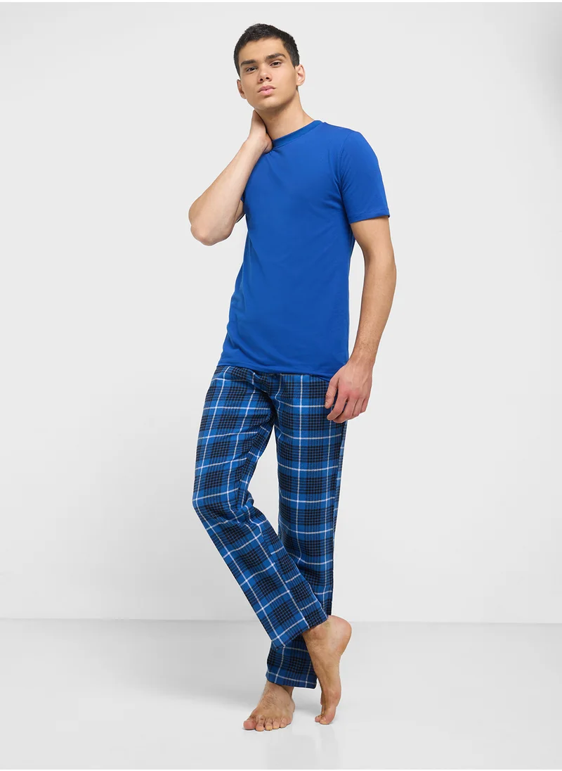 Robert Wood Nightwear T-Shirt & Pants Sets