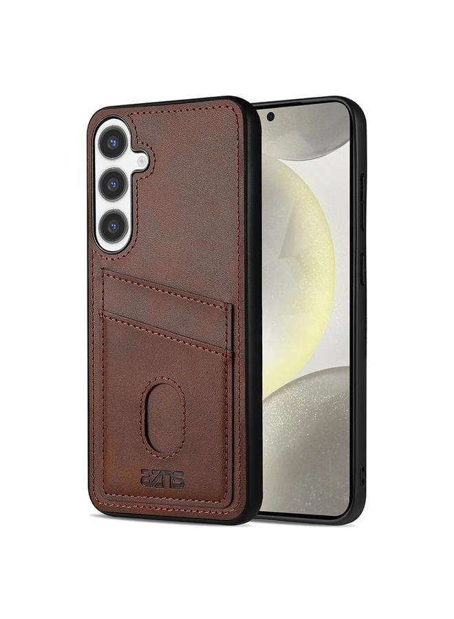 The Bros Case For Samsung Galaxy S24 5G K1 Series Card Slot Business Phone Case