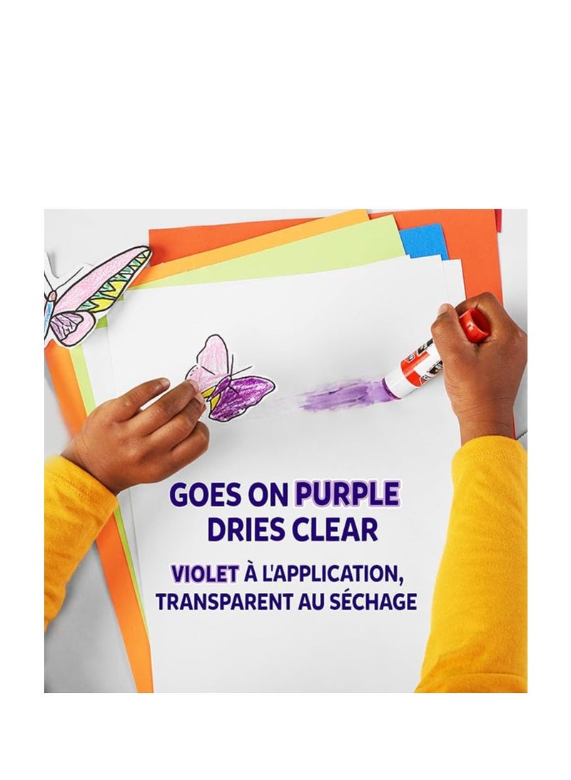 إلميرز 3 قطع من أعواد الصمغ الأرجوانية المختفية - Image 2