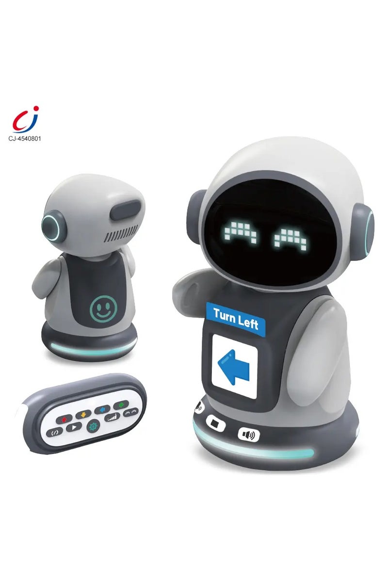 FIPKA Smart Card Reading Robot Toys - Combines card reading, remote control and voice recording functions - Image 1