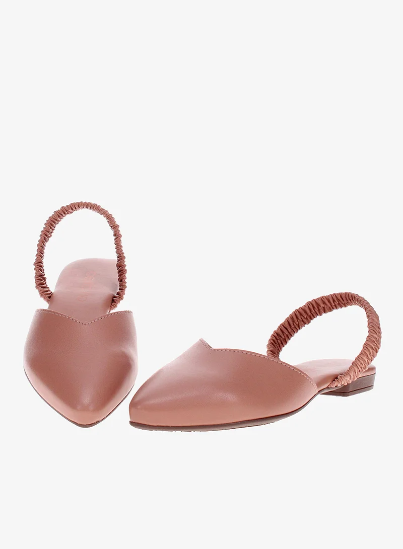 Beira Rio Beige Sandals with Back Strap for Women – Comfortable Slingback Sandals for Girls for Women | Best Price UAE