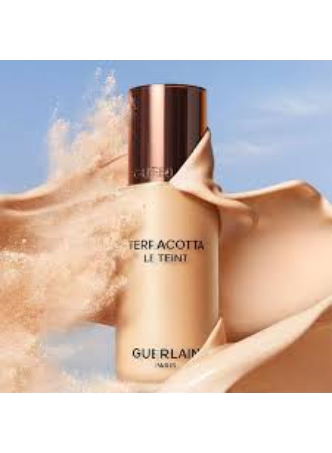 غيرلان كريم أساس سائل تيراكوتا لو تينت من جيرلان، لون 3C، 30 مل - Image 3