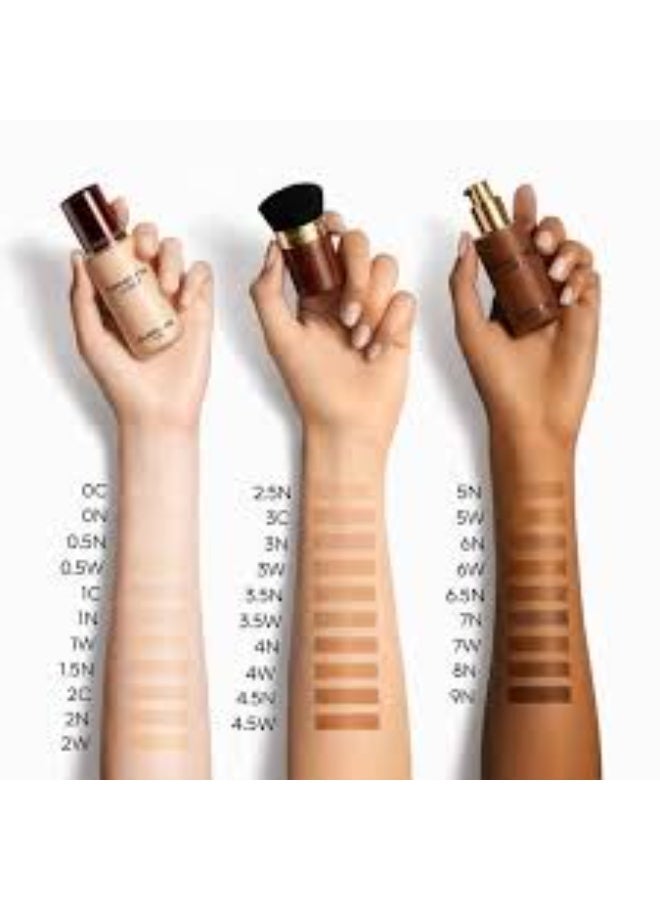 غيرلان كريم أساس سائل تيراكوتا لو تينت من جيرلان، لون 3C، 30 مل - Image 4