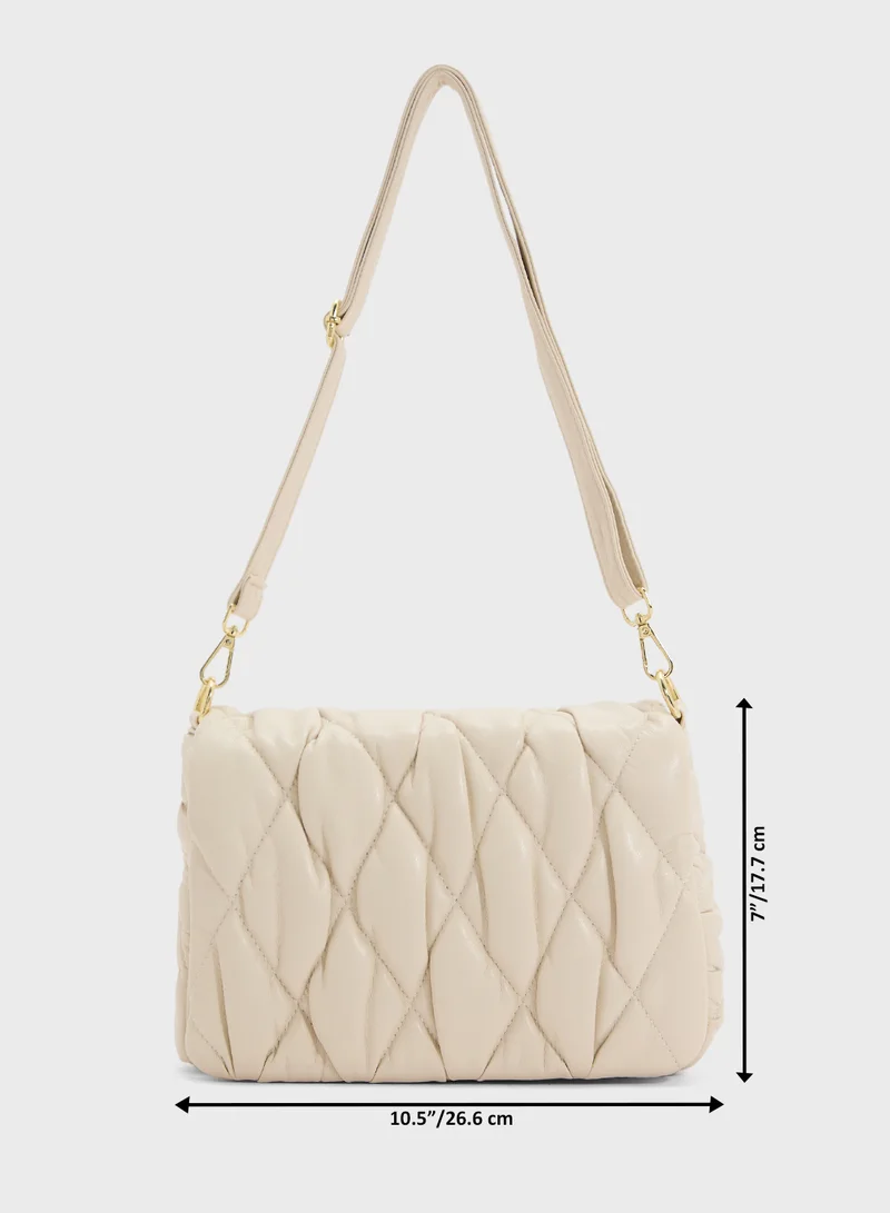 ELLA Quilted Crossbody Bag
