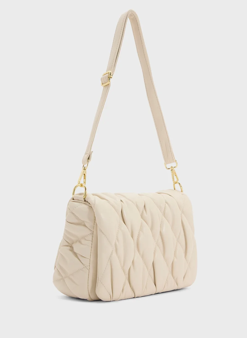 ELLA Quilted Crossbody Bag