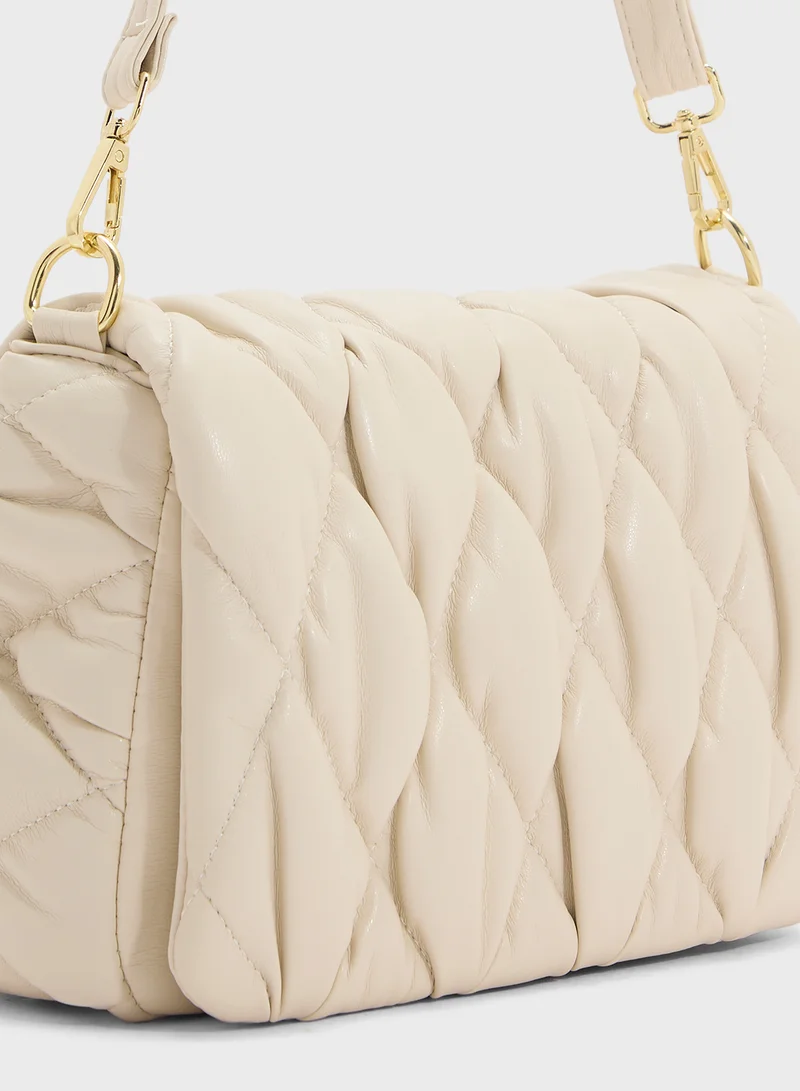 ELLA Quilted Crossbody Bag