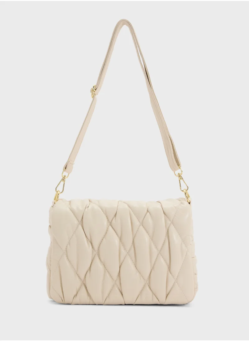 ايلا Quilted Crossbody Bag