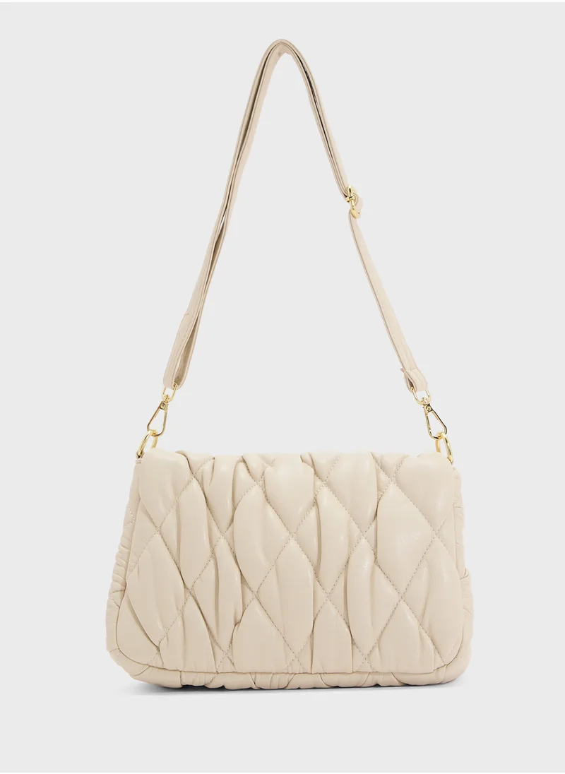 ايلا Quilted Crossbody Bag
