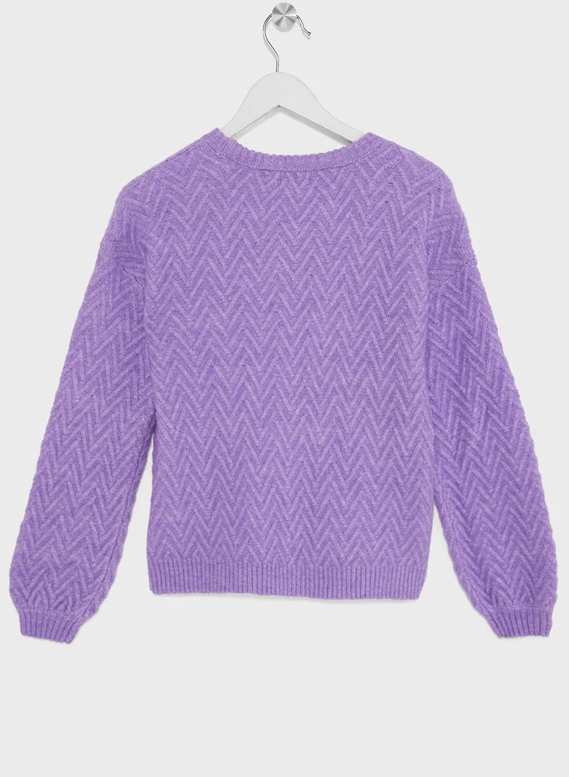 Vero Moda Girl Kids Essential Sweater