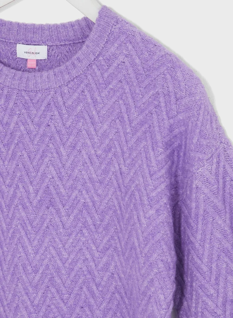 Vero Moda Girl Kids Essential Sweater