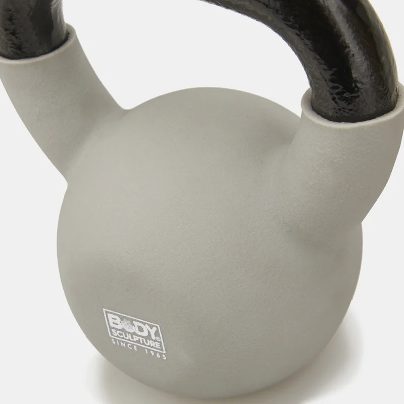 BODY SCULPTURE Neoprene Dipped Kettlebell - 8kg