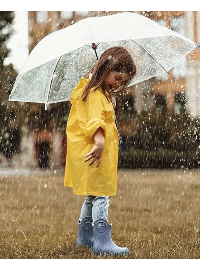 Folding Umbrellas Travel Umbrella, Transparent Umbrella Pocket Umbrella, Portable Compact Protection, Small Light Weight Waterproof - white - Image 5