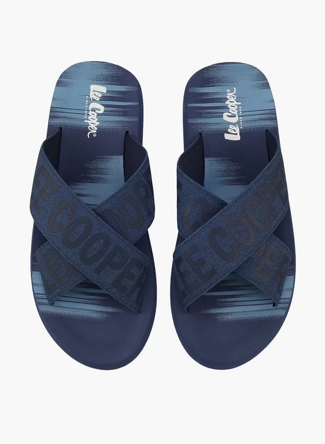 Lee Cooper Men Slip On Thong Slippers