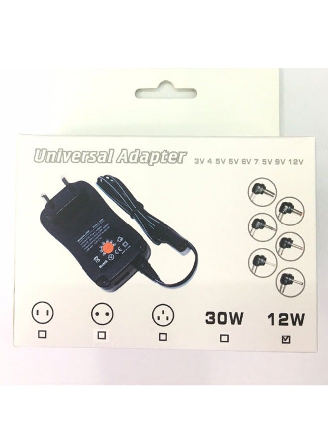 Universal AC And DC Adapter