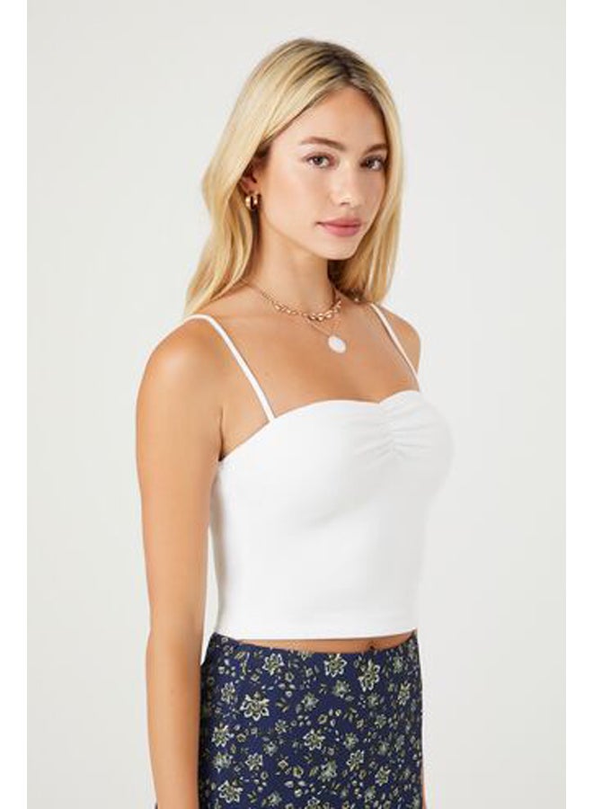 FOREVER 21 Sweetheart Cropped Cami - Image 2