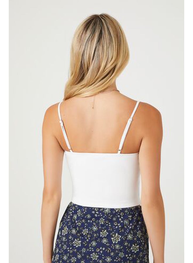 FOREVER 21 Sweetheart Cropped Cami - Image 3