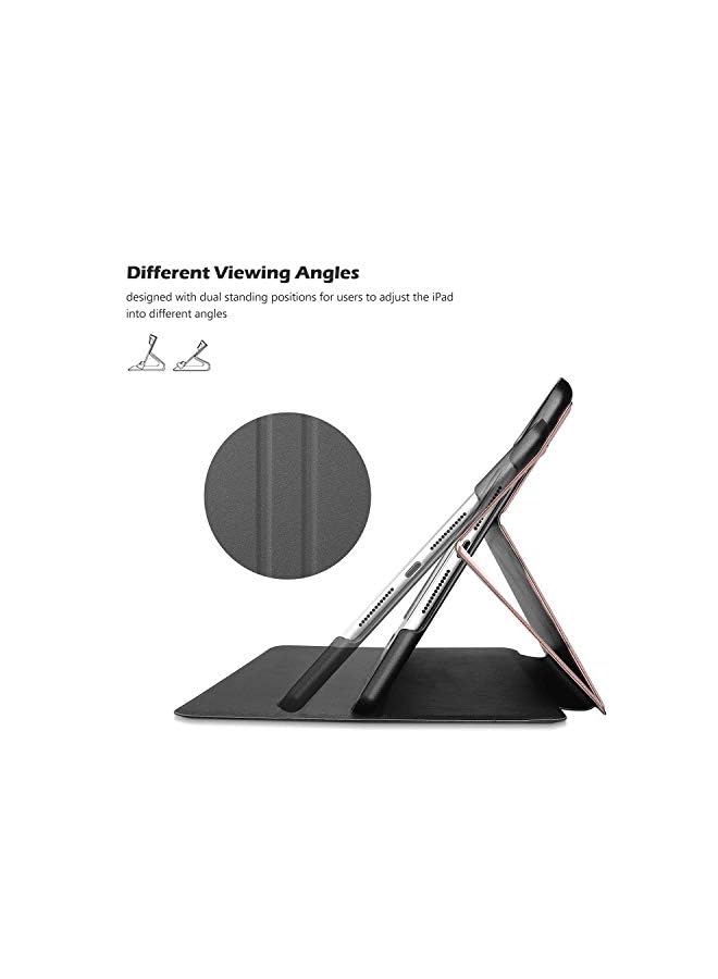 Procases Ipad 10.2 Case 2021 Ipad 9Th Gen/ 2020 8Th Gen / 2019 7Th Gen Case, Slim Stand Protective Case Folio Cover For 10.2" Ipad 9/8/ 7 -Rosegold - Image 3