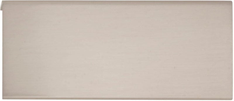 Amerock | Cabinet Pull | Satin Nickel | 3 inch (76 mm) Center to Center | Edge Pull | 1 Pack | Drawer Pull | Drawer Handle | Cabinet Hardware - Image 2