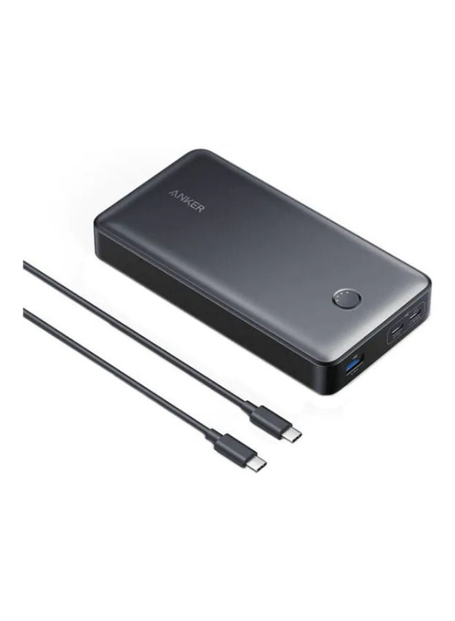 Anker Power Bank, 24,000mAh 65W Portable Charger, 537 Power Bank (PowerCore 24K for Laptop), for Dell XPS, Microsoft Surface, iPad Pro, iPhone 16/15 Series, Macbook, Apple Watch Series 5, and More - Image 1