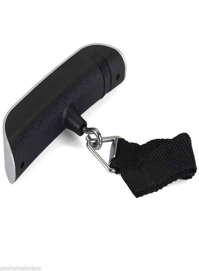 Wolblix ABS 10g to 50 kg Luggage Scale Digital Weighing Travel Bag Weight Checker Hanging Weight Scale with Belt - Image 3