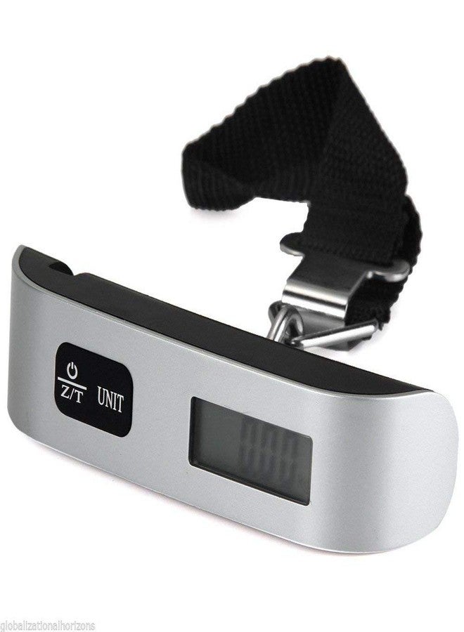 Wolblix ABS 10g to 50 kg Luggage Scale Digital Weighing Travel Bag Weight Checker Hanging Weight Scale with Belt - Image 2