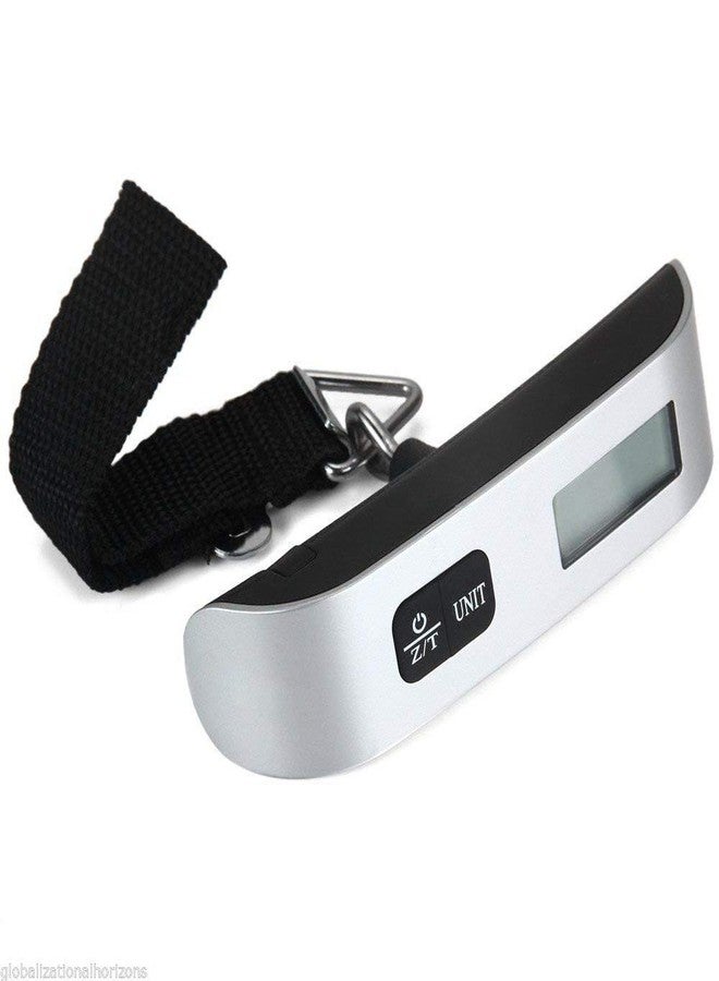 Wolblix ABS 10g to 50 kg Luggage Scale Digital Weighing Travel Bag Weight Checker Hanging Weight Scale with Belt - Image 4