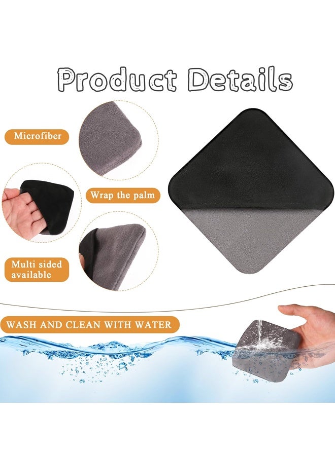 Microfiber Auto Screen Cleaning Pad, Foldable Touch Screen Cleaner Cloth for Vehicle Dashboard LCD Display, Interior Car Accessories - Image 3