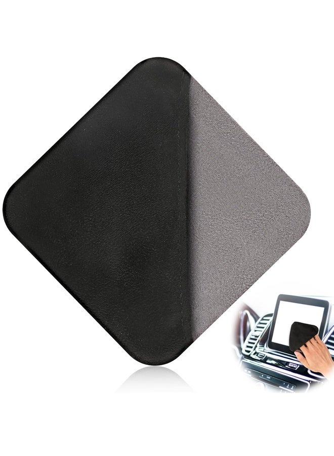 Microfiber Auto Screen Cleaning Pad, Foldable Touch Screen Cleaner Cloth for Vehicle Dashboard LCD Display, Interior Car Accessories - Image 1