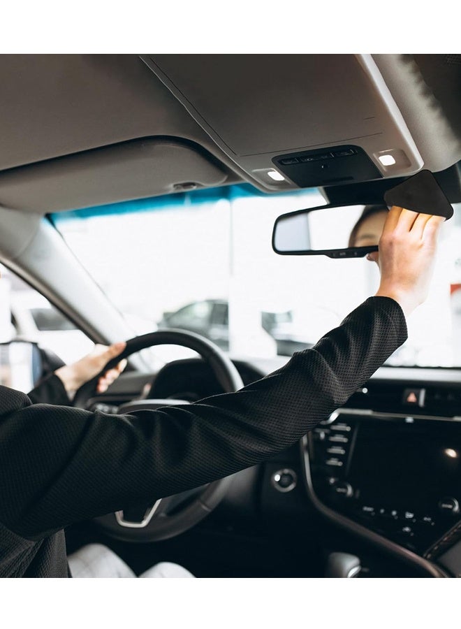 Microfiber Auto Screen Cleaning Pad, Foldable Touch Screen Cleaner Cloth for Vehicle Dashboard LCD Display, Interior Car Accessories - Image 5