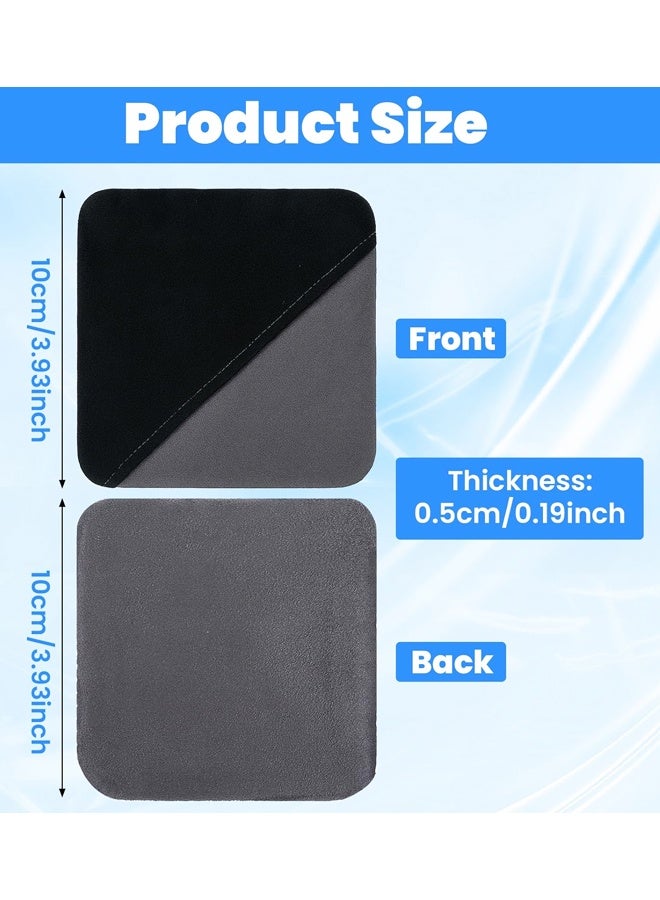 Microfiber Auto Screen Cleaning Pad, Foldable Touch Screen Cleaner Cloth for Vehicle Dashboard LCD Display, Interior Car Accessories - Image 2