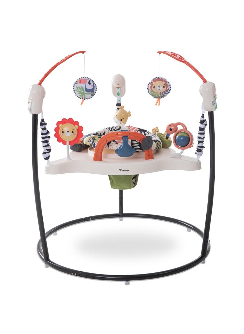 TEKNUM - TEKNUM Baby Activity Jumper with Music and Toys - Blue - Image 1