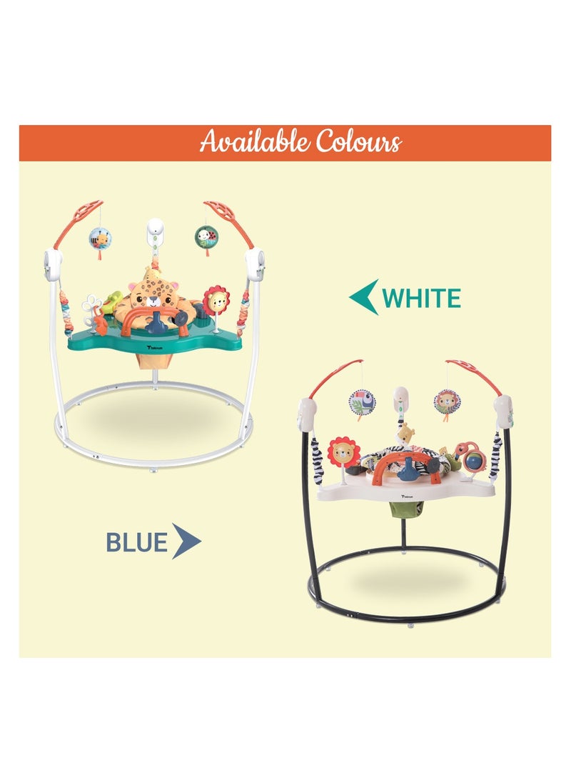 TEKNUM - TEKNUM Baby Activity Jumper with Music and Toys - Blue - Image 1