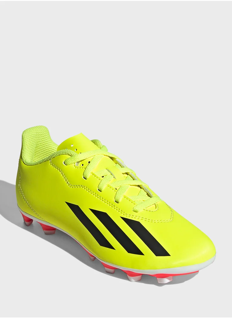 Adidas X Crazyfast Club FG Football Boots