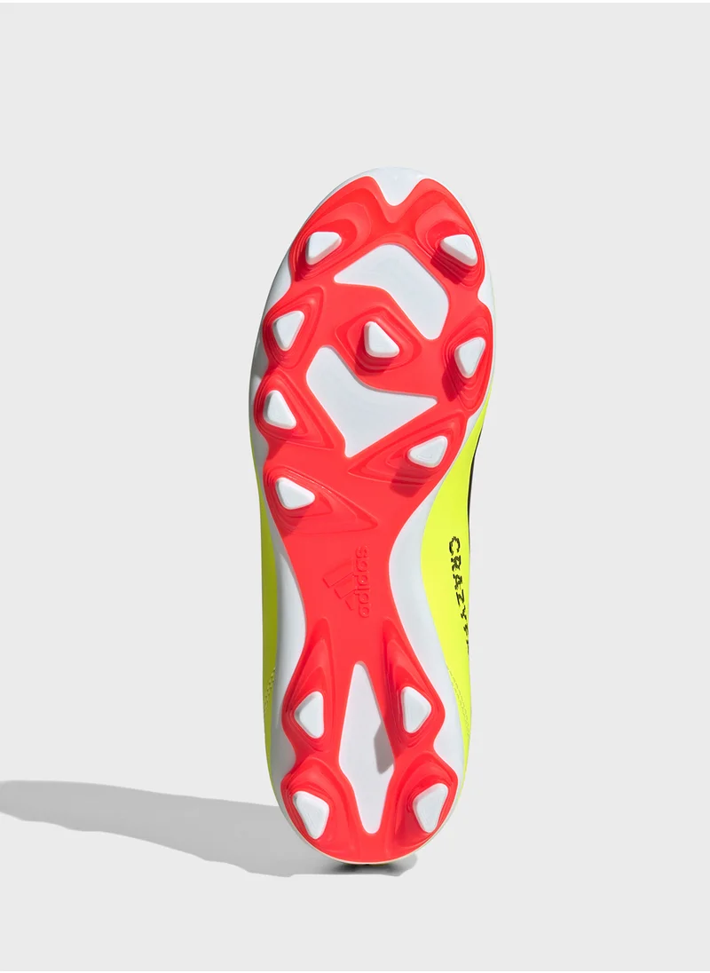 Adidas X Crazyfast Club FG Football Boots