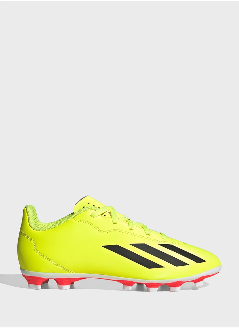 Adidas X Crazyfast Club FG Football Boots