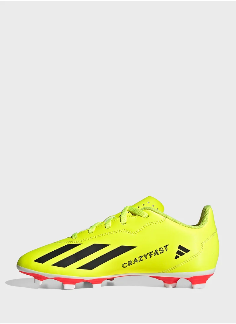 Adidas X Crazyfast Club FG Football Boots